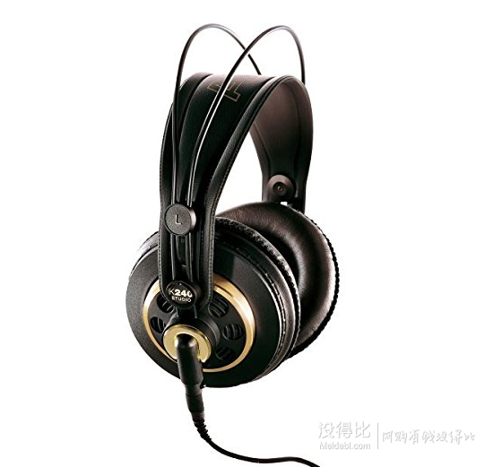 AKG 爱科技 K240S 头戴式专业录音监听耳机  449元包邮