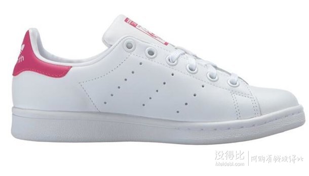 成人可穿！Adidas 阿迪達(dá)斯 Performance Stan Smith 大童款運(yùn)動(dòng)鞋