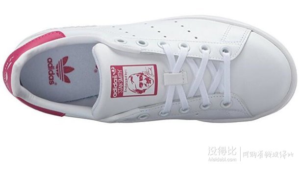 成人可穿！Adidas 阿迪達(dá)斯 Performance Stan Smith 大童款運(yùn)動(dòng)鞋