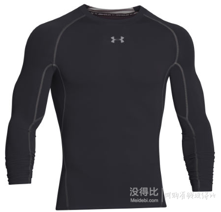 湊單！UNDER ARMOUR 安德瑪 HeatGear 男士長袖緊身衣