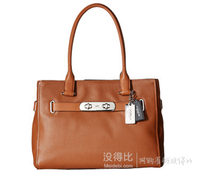 COACH 蔲驰 Color Block New Swagger 女士手提包