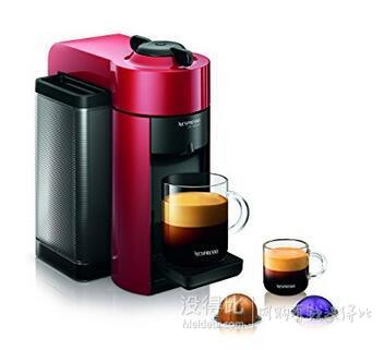 NESPRESSO GCC1-US-RE-NE VertuoLine 膠囊咖啡機