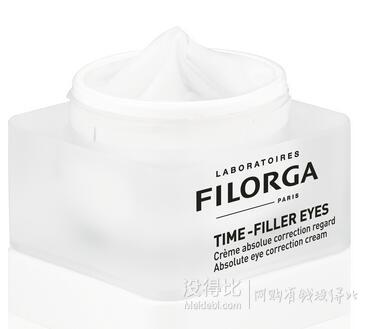 FILORGA 菲洛嘉 逆時光極致祛皺抗衰老眼霜 15ml