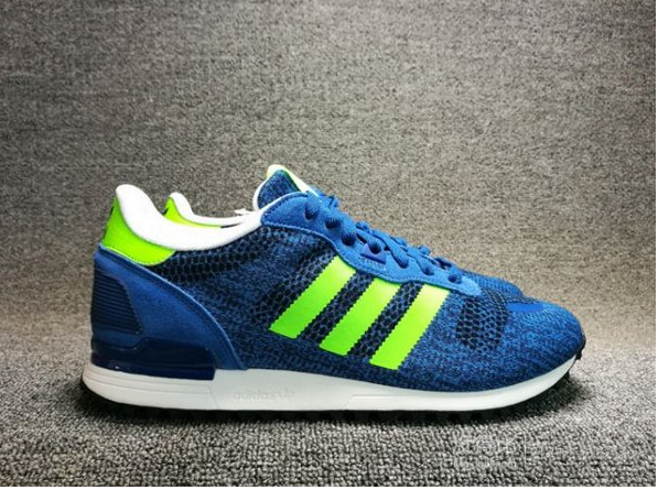 大碼！Adidas 阿迪達(dá)斯Originals三葉草ZX 700 IM男士經(jīng)典款跑鞋