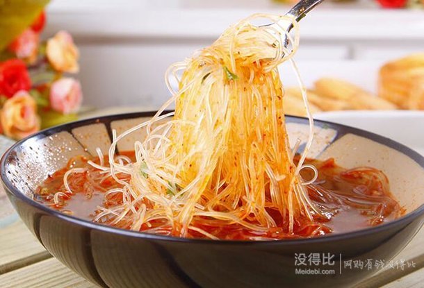 白家陈记 酸辣方便粉丝五包装 540g 折8.95元（17.9元，5件5折）