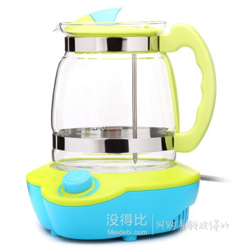 小白熊 多功能恒溫調(diào)奶器 嬰兒恒溫器沖奶器 HL-0813 藍綠135元