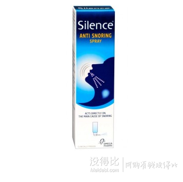 Silence 防打鼾噴霧 50ml  到手約￥144