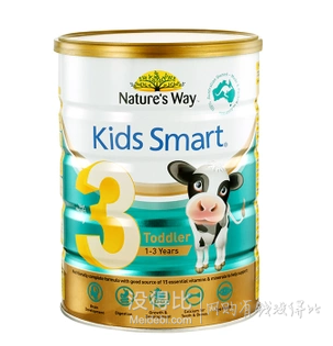Nature‘s Way Kids Smart 婴幼儿配方奶粉 3段 900g     