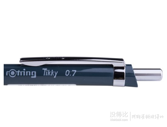 rOtring 红环 Tikky 自动铅笔 HB 0.7mm 2支装    36元（下单6折）