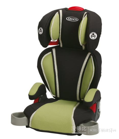 限中亚Prime会员： GRACO 葛莱 Highback Turbobooster 高背大童安全座椅  257元含税直邮