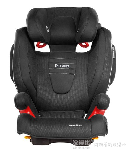 德国进口 recaro 莫扎特2代 儿童汽车安全座椅 带isofix接口 3色