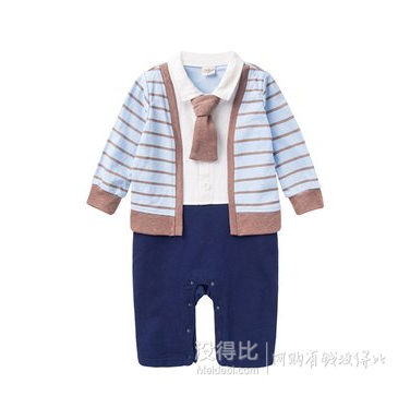 Augelute 宝宝长袖连身衣    折49元/件含税包邮（2件99元）