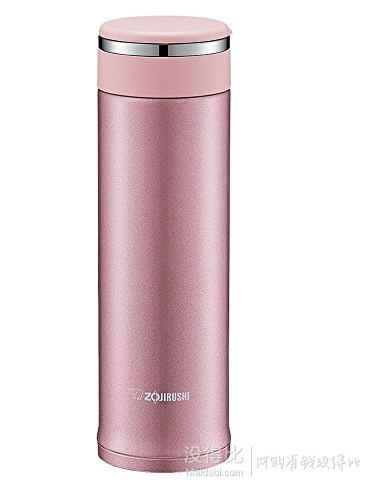 ZOJIRUSHI 象印 SM-JE48AZ-PR 不銹鋼真空保溫杯 480ml