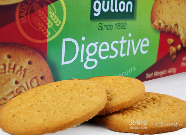 gullon 谷优 digestive 消化饼饼干 400g