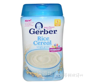 Gerber 纯大米米粉 一段 227克