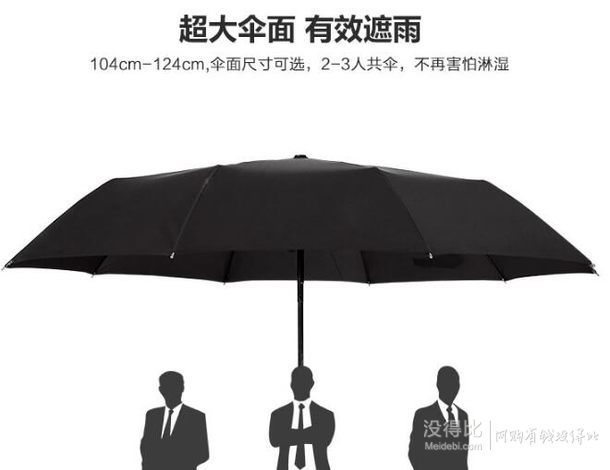 biyiniao 十骨全自動折疊晴雨傘 券后19元（29-10）