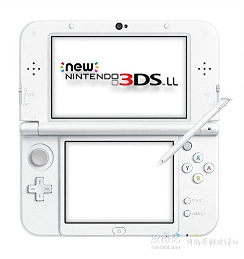 Nintendo任天堂     游戏机 New 3DS LL--白色