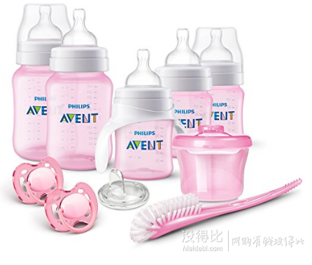 中亞prime會(huì)員： AVENT 新安怡 Classic Plus 新生兒奶瓶套裝
