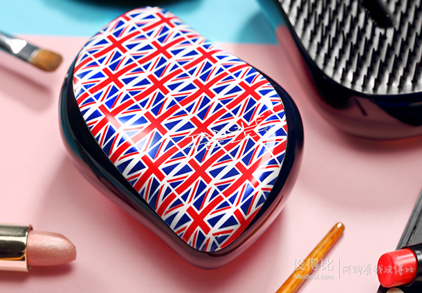 某東PLUS會員： TANGLE TEEZER 便攜款美發(fā)梳 禮盒裝 2把裝 +湊單品    105元包郵（立減）