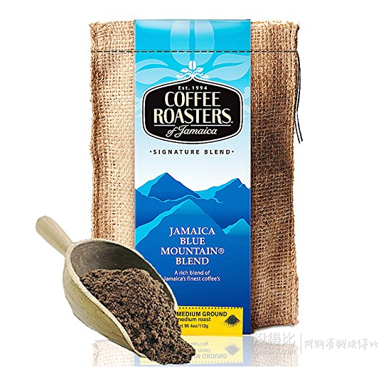 coffee roasters 诺斯特 蓝山咖啡粉 113g 70元