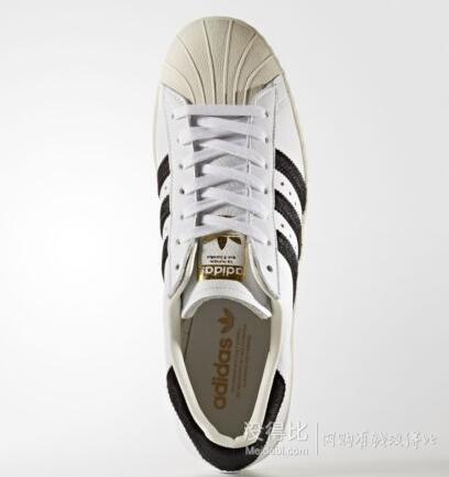 adidas 阿迪达斯 Superstar 80s 男士金标贝壳头板鞋