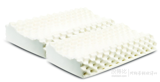 Ecolifelatex PT3CM 护颈枕（高款2件套装） 
