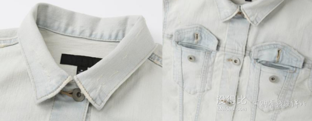 限S碼： UNIQLO 優(yōu)衣庫 187472 女士牛仔夾    99元