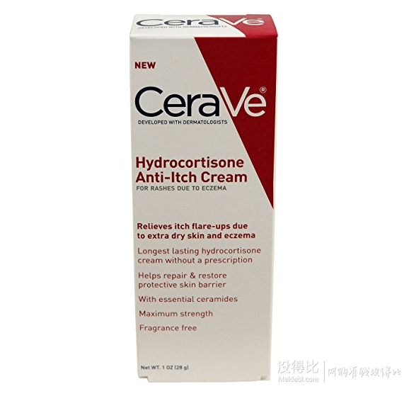 敏感肌可入！CeraVe 抗過敏止癢膏 28g