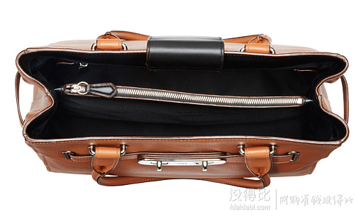 歷史新低： COACH 蔻馳 Color Block New Swagger 女士手提包