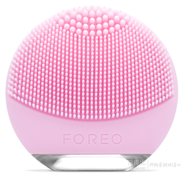 FOREO LUNA? GO 硅膠潔面儀 粉色 適合中性皮膚