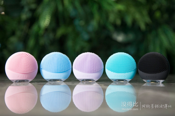 FOREO LUNA? GO 硅膠潔面儀 粉色 適合中性皮膚