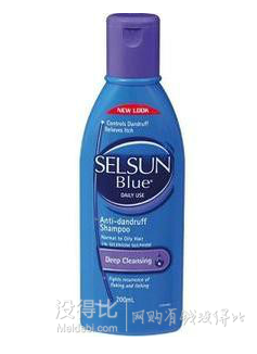 Selsun Blue 特效去屑止癢洗發(fā)水 200ml