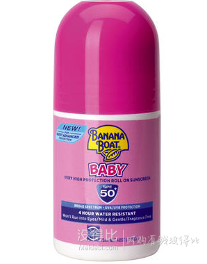 Banana Boat 香蕉船 嬰兒滾珠型防曬霜 75ml（SPF 50+）