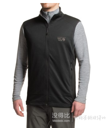 MOUNTAIN HARDWEAR 山浩 Desna 男士抓絨馬甲