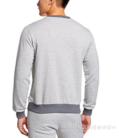 New Balance 男式运动卫衣长袖针织套衫 156.5元包邮（需用券）