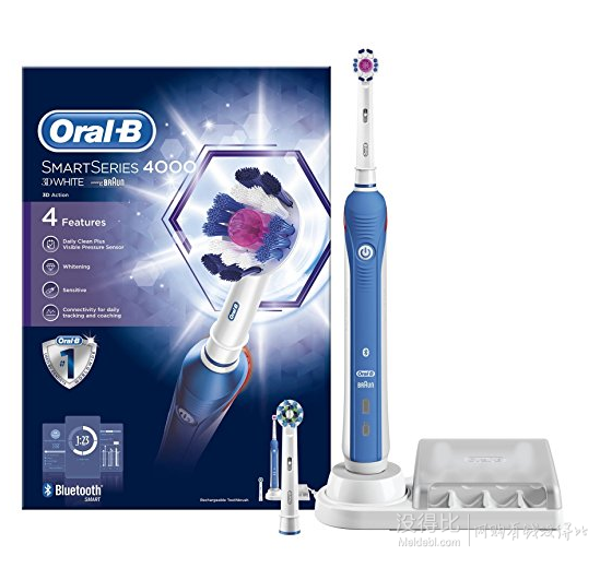 Oral-B 欧乐B Smart Series 4000 蓝牙电动牙刷