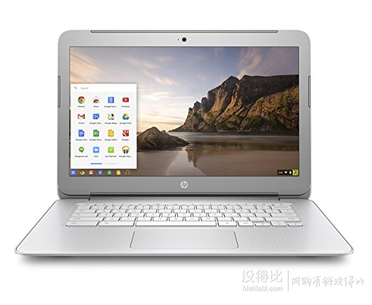 HP 惠普 Chromebook 14英寸笔记本电脑14-ak040nr（Celeron N2840 4GB 16GB）