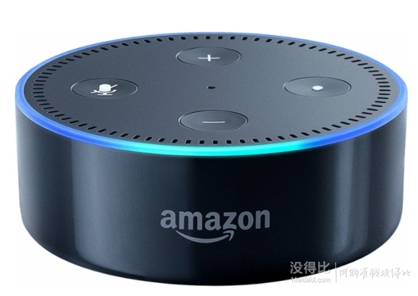 Amazon Echo Dot Alexa 语音助手蓝牙音箱 2代