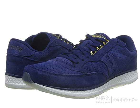 2017新款！Saucony FREEDOM RUNNER 男士旗艦緩震跑鞋  699.5元（1399元，下單用碼5折）