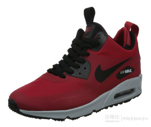 會員好價！Nike 耐克 Air Max 90 Mid Winter 男士休閑運(yùn)動鞋 三色￥399.5包郵（￥799 下單5折）