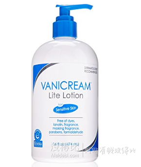 Vanicream薇霓肌本潤(rùn)膚乳壓泵式包裝16盎司