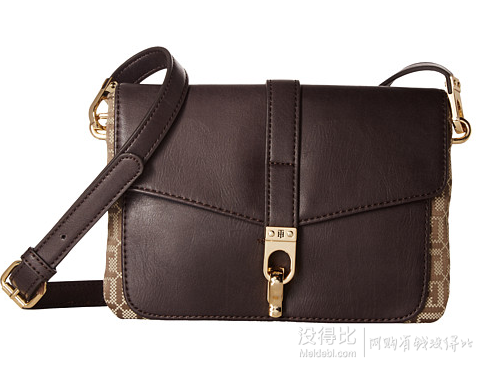 TOMMY HILFIGER Kira Flap 女士真皮斜挎包   