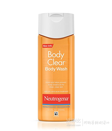 Neutrogena 露得清 清爽祛痘沐浴露   250ml*6瓶裝