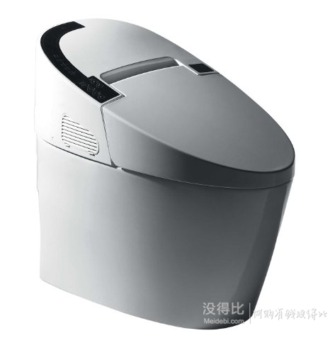 中亞PrimeDay： BRAVAT 貝朗 虹吸漩式?jīng)_水 C21158W-3 連體智能馬桶座便器    4000元包郵