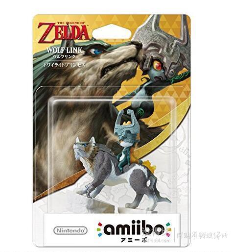 prime會(huì)員！Nintendo 任天堂 塞爾達(dá)傳說系列 狼林克 amiibo