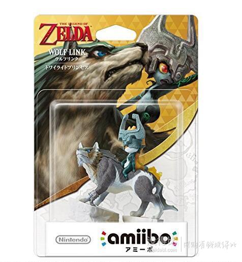 prime會員！Nintendo 任天堂 塞爾達傳說系列 狼林克 amiibo