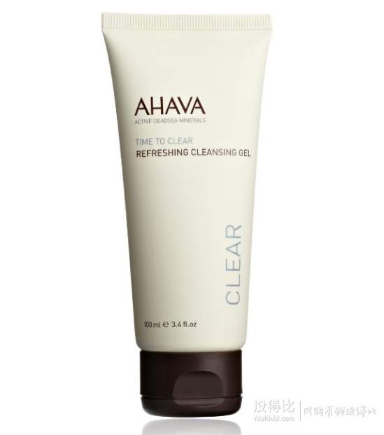 中亞prime會(huì)員！AHAVA 圣愛 清爽潔面啫喱 100ml