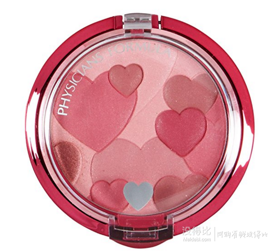 Physicians Formula 愛心刻紋腮紅 玫瑰色