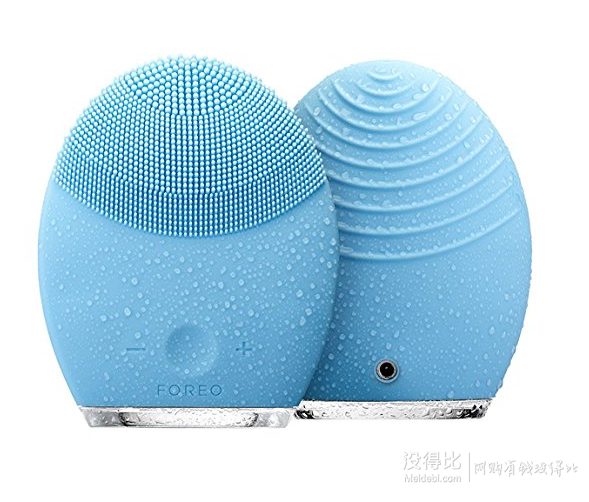 國(guó)內(nèi)1880元！FOREO LUNA 2代 凈透舒緩潔面儀 藍(lán)色 混合肌膚