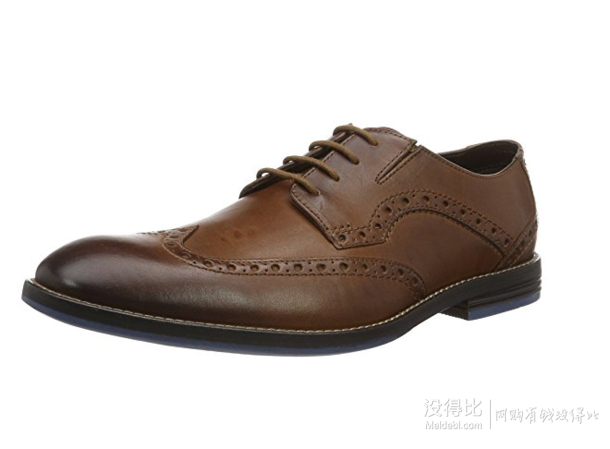 中亞Prime會員： Clarks Prangley Limit 男士休閑鞋